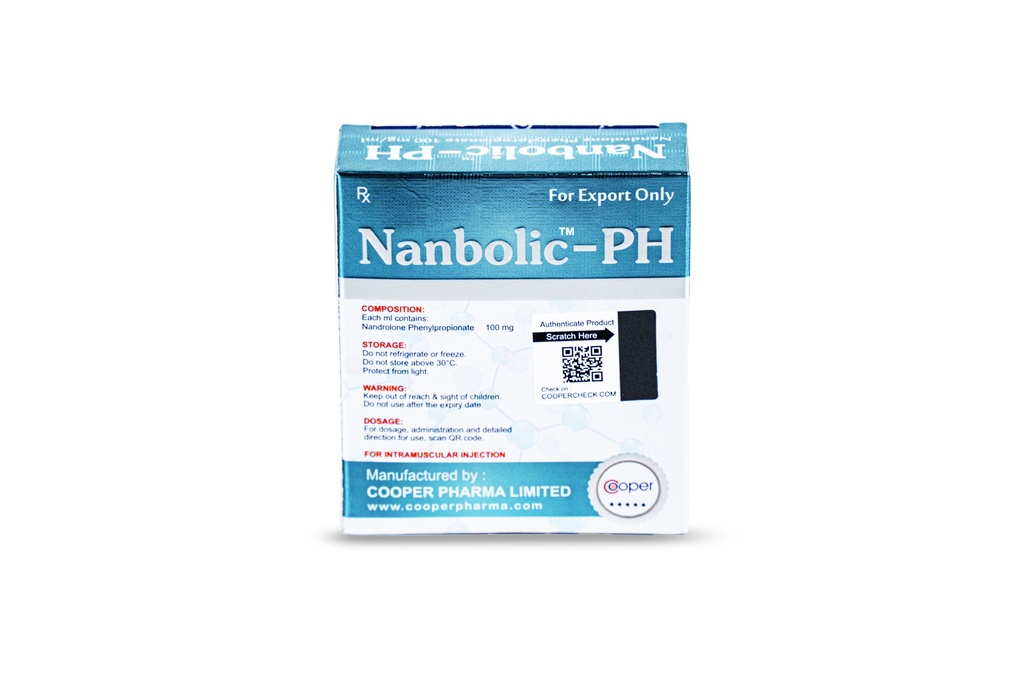 Nandrolone Phenylpropionate 100mg (Cooper)   