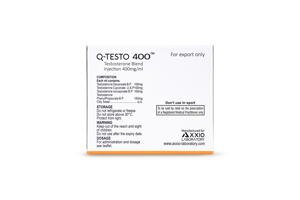 Testosterone  Blend  Injection  USP  400mg/ml