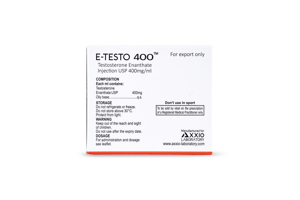 Testosterone  Enanthate  Injection 400mg/ml