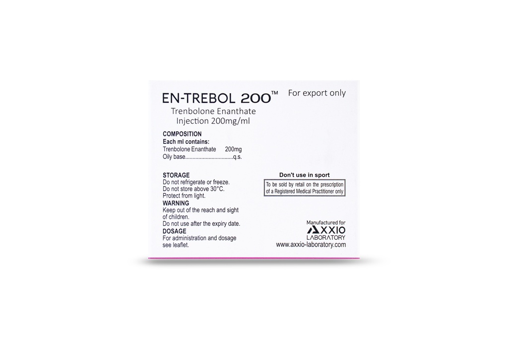 Trenbolone  Enanthate  Injection  200mg/ml
