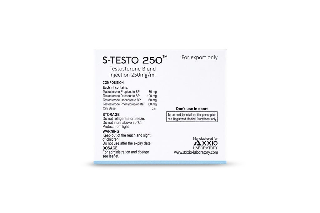 Testosterone  Blend  Injection  USP  250mg/ml