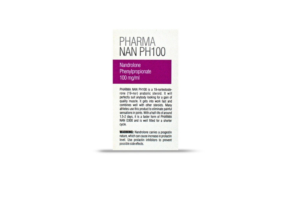 PHARMANAN P 100 [Nandrolone Phenylpropionate] vial (PHARMACOM)