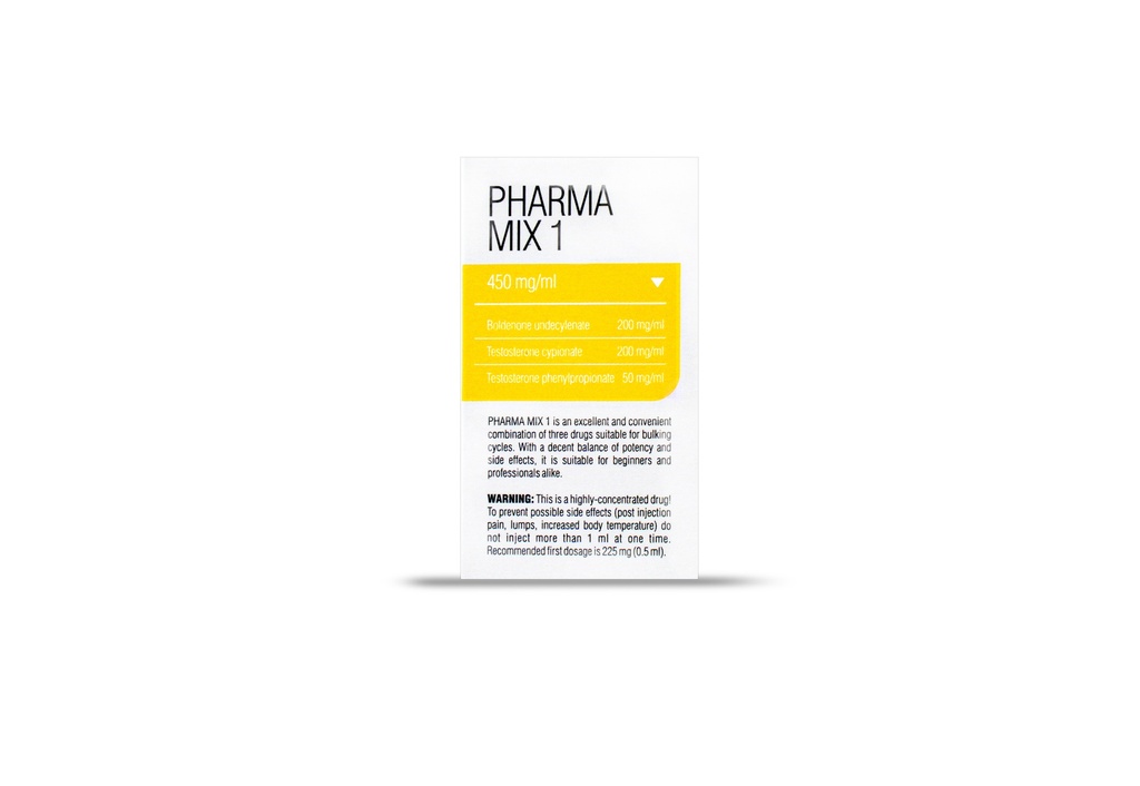 PHARMAMIX1 450 [T. CYP B. UND T. PH] vial (PHARMACOM)
