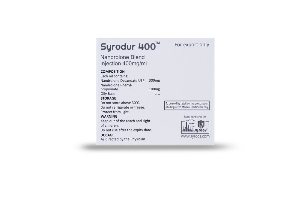 Nandrolone Blend 400mg (Syrocs)