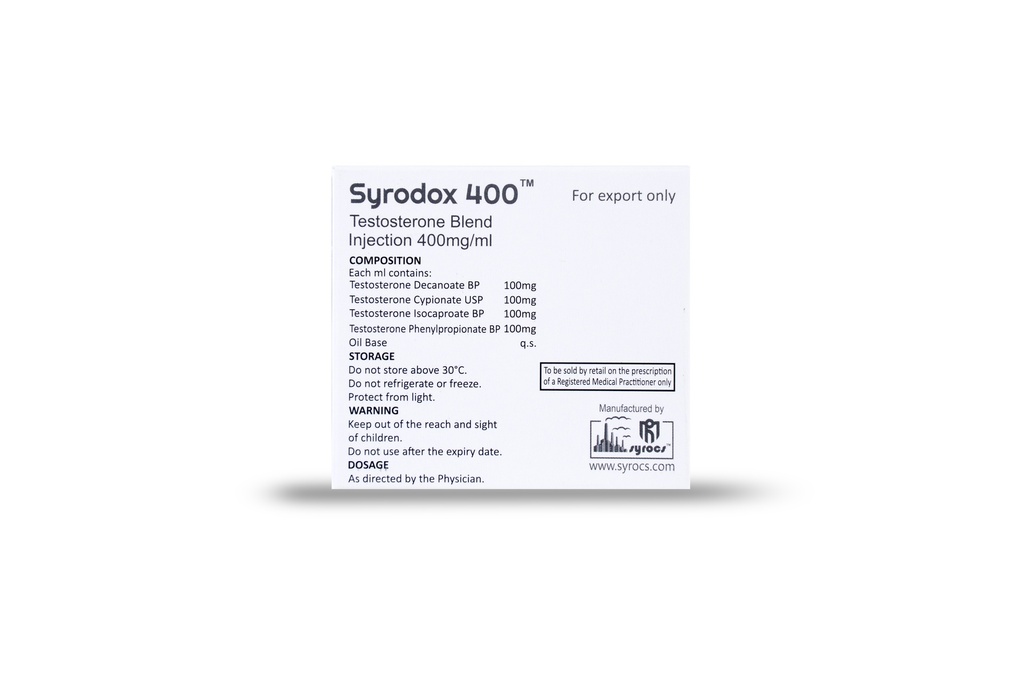 Testosterone Blend 400mg (Syrocs)