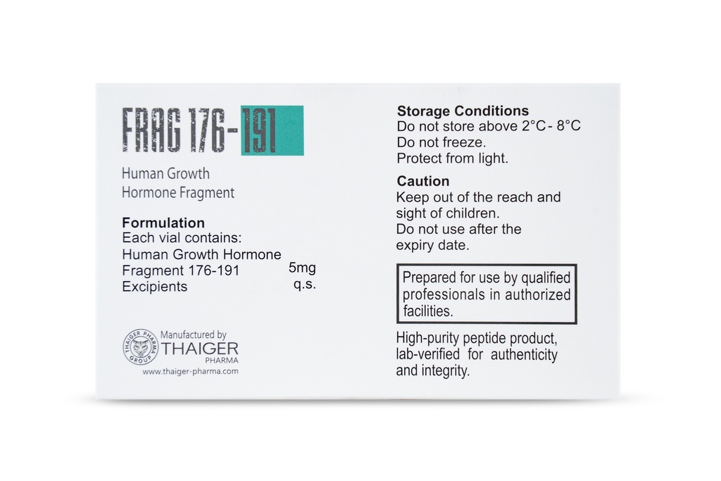 FRAG 176-191 (THAIGER PHARMA)