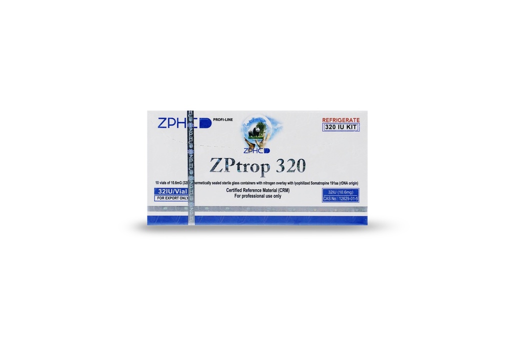 Zptropin 320IU (ZPHC)