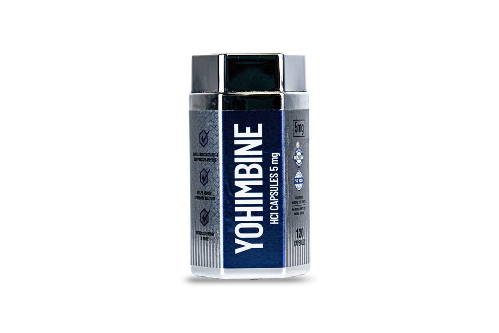 YOHIMBINE (HCL CAP -50 MG)(Cooper)