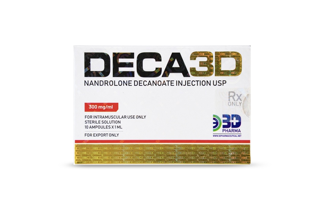 DECA3D - Nandrolone Decanoate 300mg