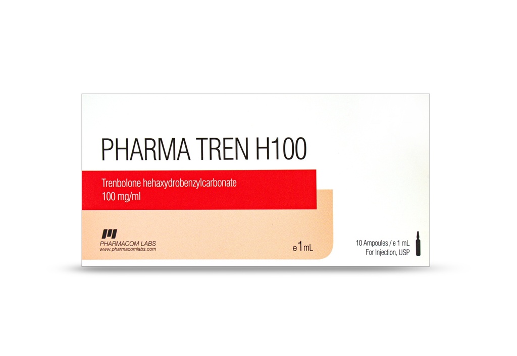 PHARMA TREN H 100 [Trenbolone hexahydrobenzylcarbonate] 