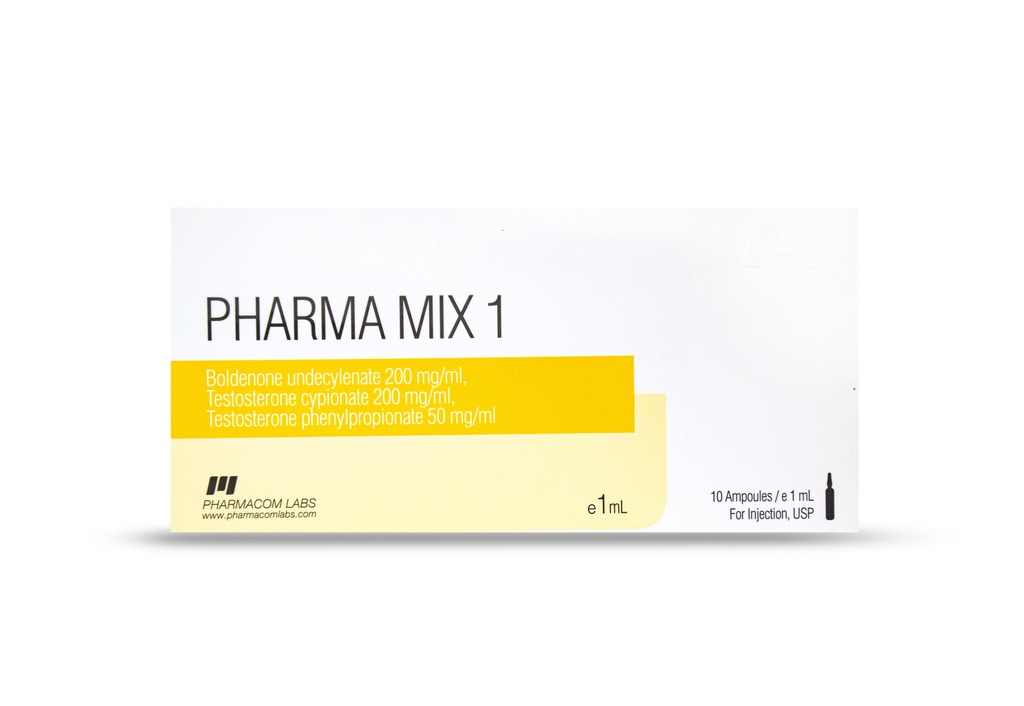 PHARMA MIX 1 450 [T. CYP B. UND T. PH] (PHARMACOM)