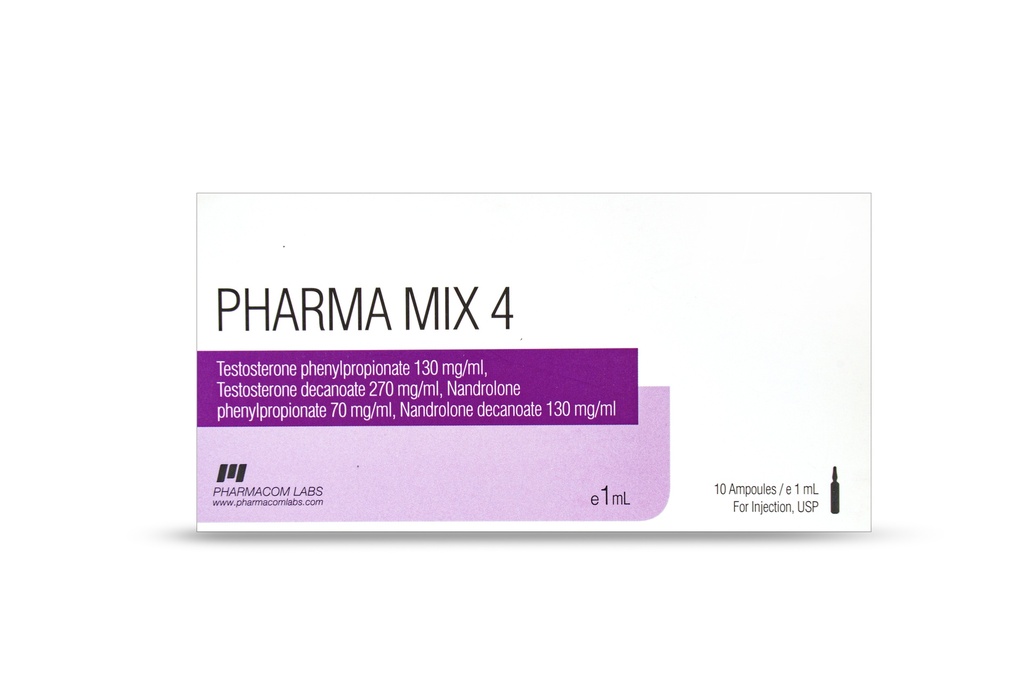 PHARMA MIX 4 600 [TEST E TEST PH NAN D. NAN PH]  (PHARMACOM)