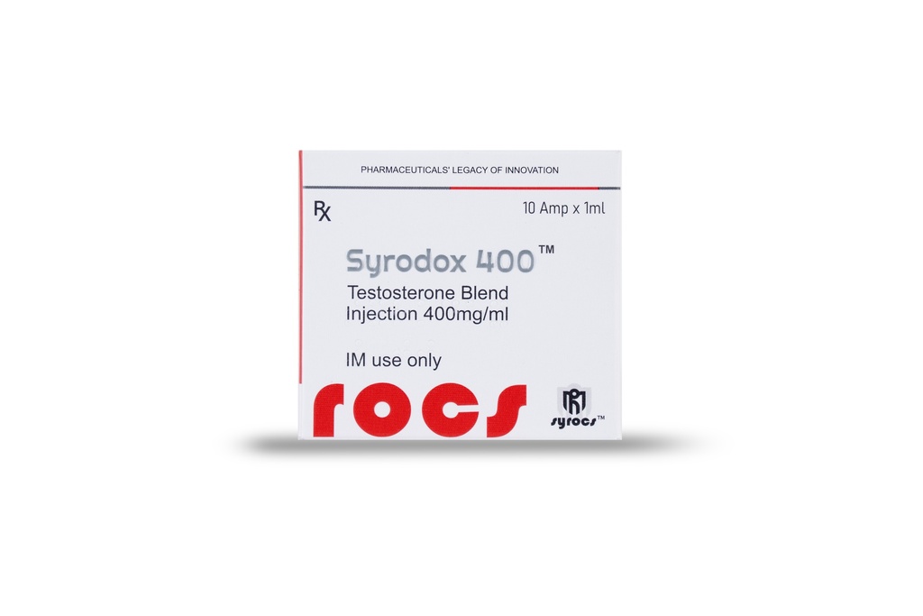 Testosterone Blend 400mg (Syrocs)