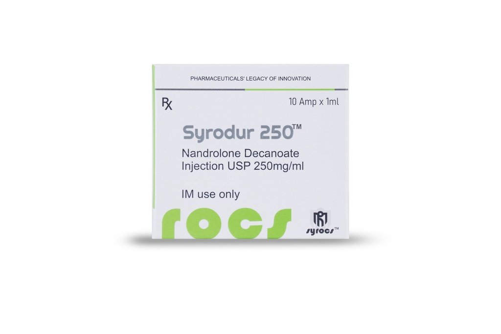 Nandrolone Decanoate USP 250mg (Syrocs)
