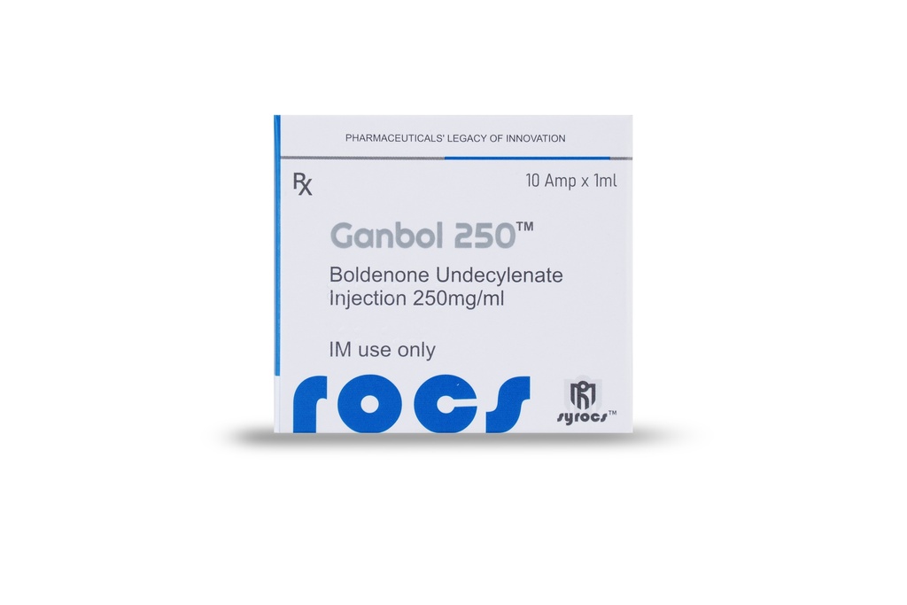 Boldenone Undecylenate 250mg (Syrocs)