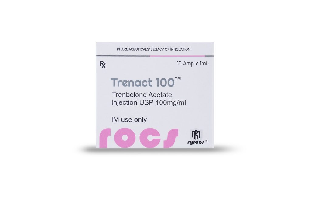 Trenbolone Acetate USP 100mg (Syrocs)