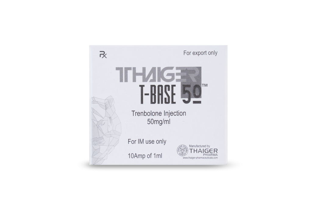 Trenbolone Base - 50Mg /ml 10x1 ml 