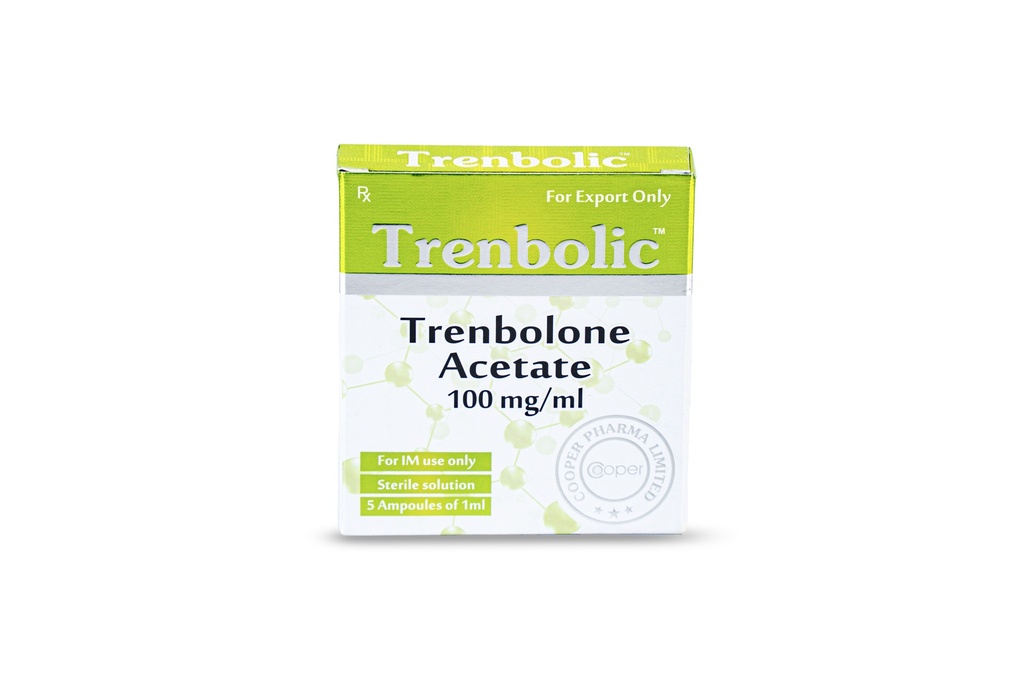Trenbolone  Acetate 100mg(Cooper)