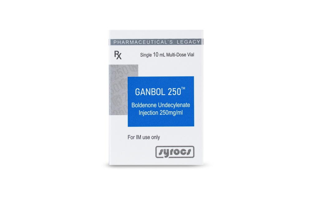 Boldenone Undecylenate 250mg (Syrocs) 10 ML VIALS 