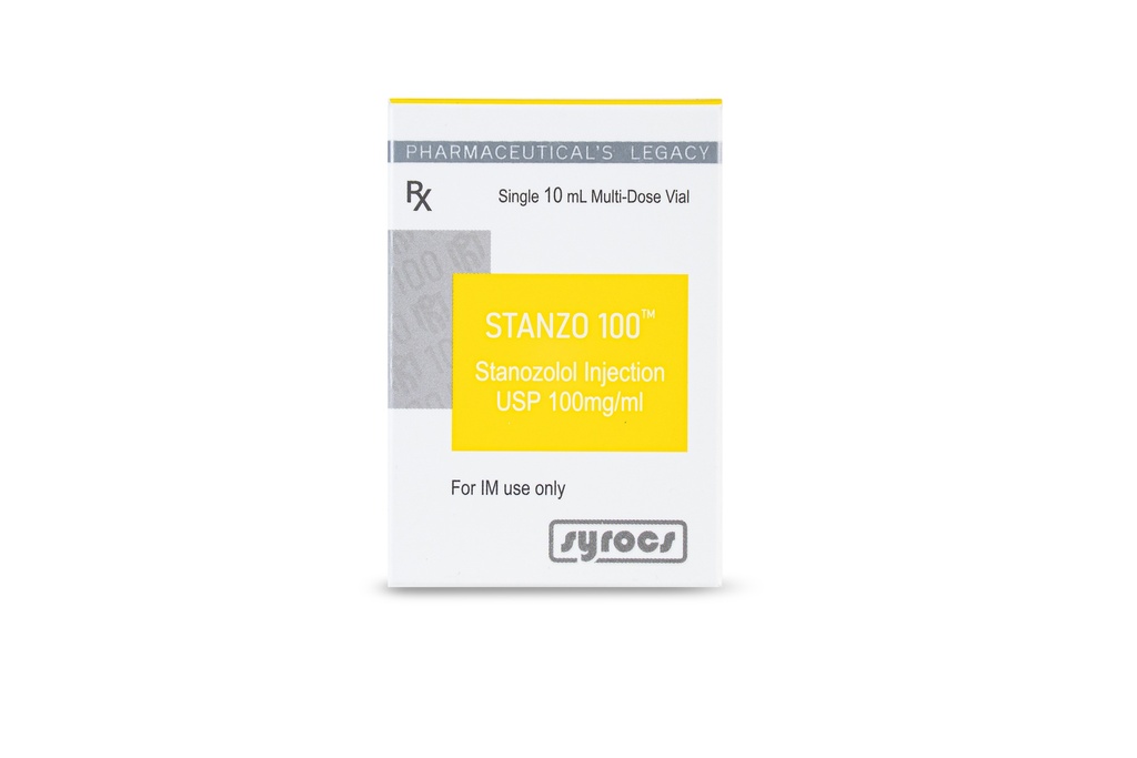 STANZOL Vail 100 mg injection SYROCS