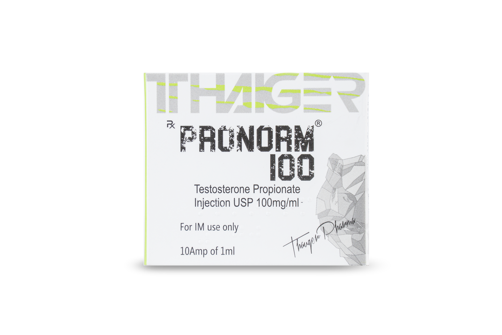 Testosterone Propionate 100mg/ml x 10 amp's (THAIGER PHARMA)