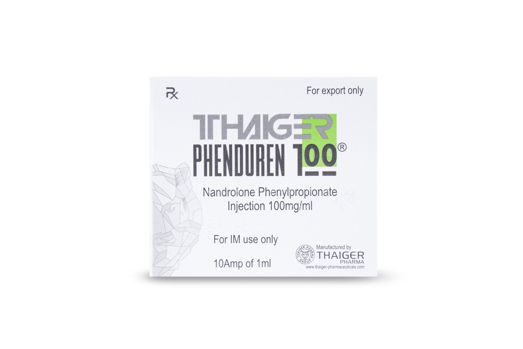 Nandrolone Phenyl Propionate 100mg/ml x 10 amp's (THAIGER PHARMA)