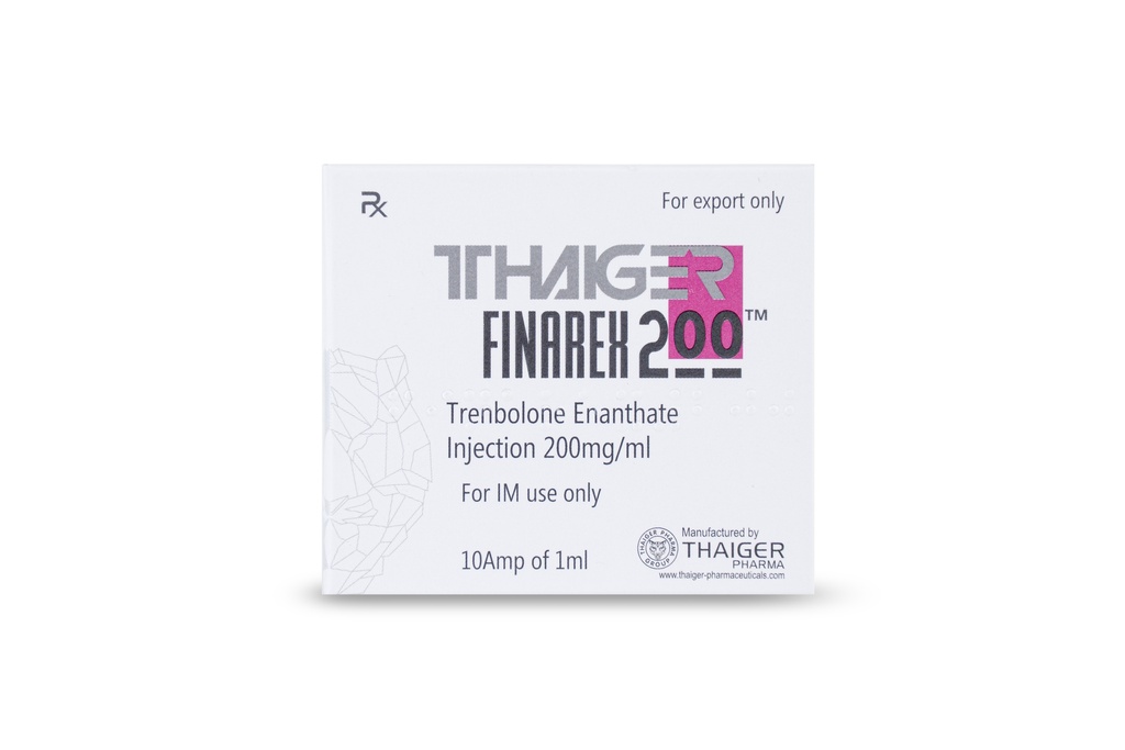 Trenbolone Enanthate 200mg/ml x 10 amp's