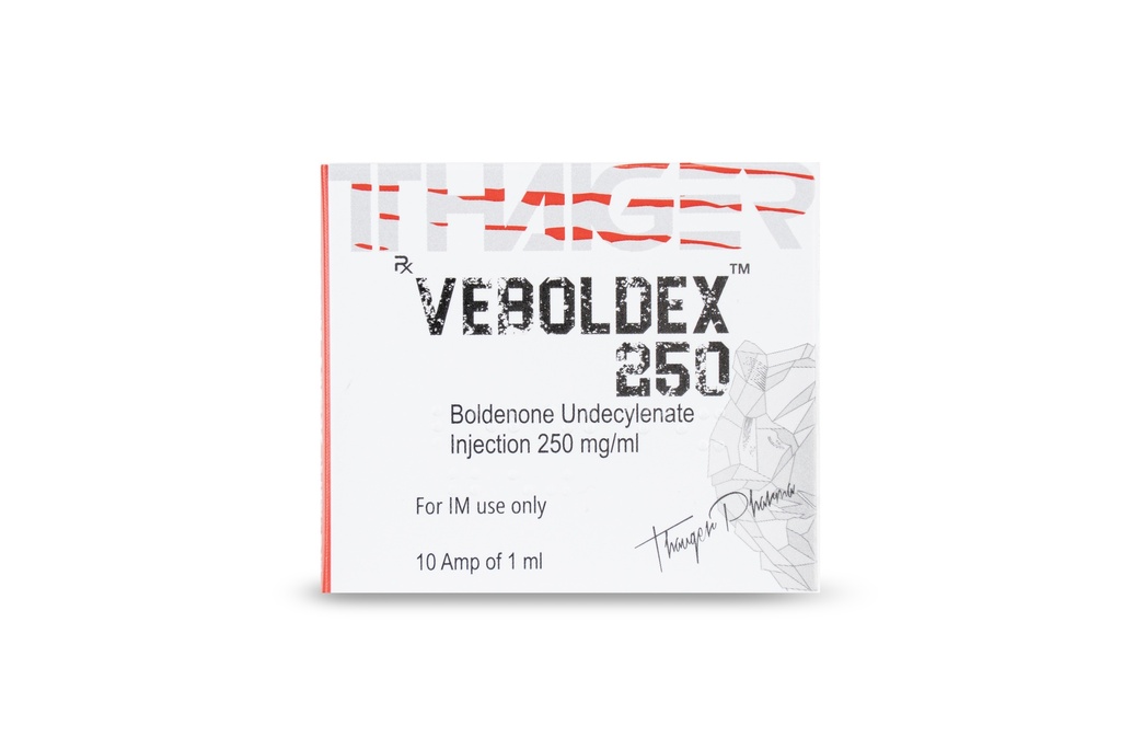 Boldenone undecylenate 250mg/ml x 10 amp's (THAIGER PHARMA)