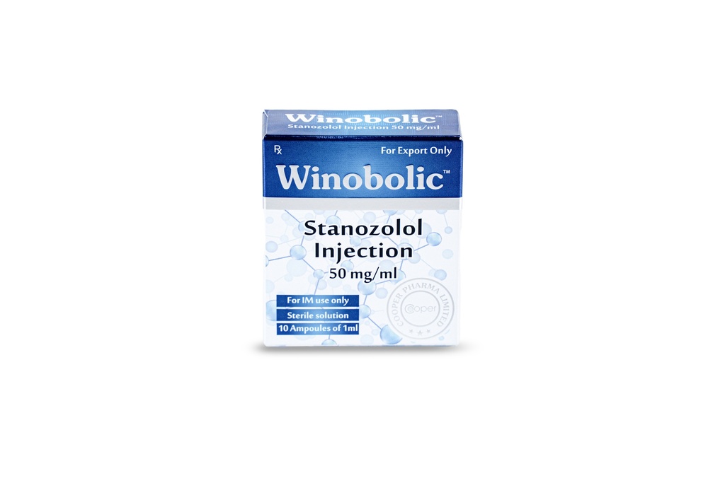 Stanozolol 50mg(Cooper)