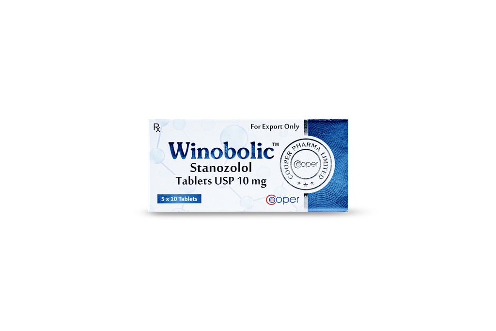 Stanozolol 10mg(Cooper)