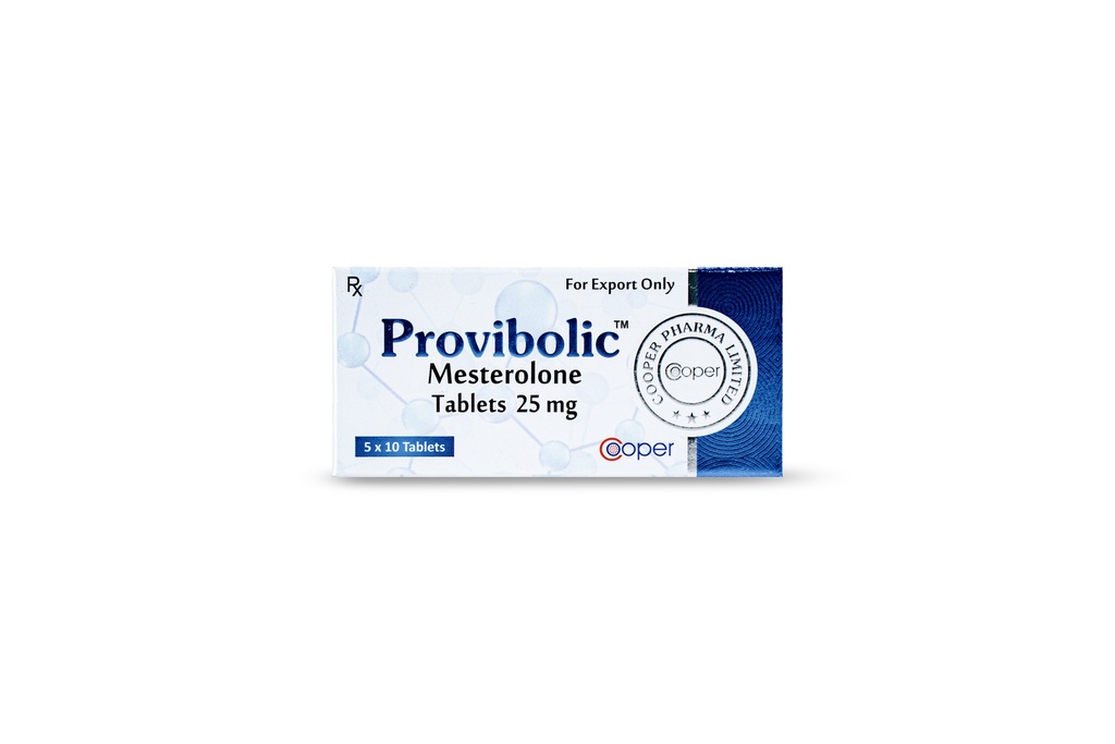 Mesterolone 25mg(Cooper)