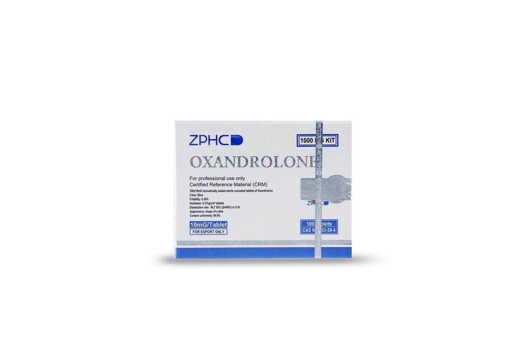 tablets - oxandrolone - 10mg/tab