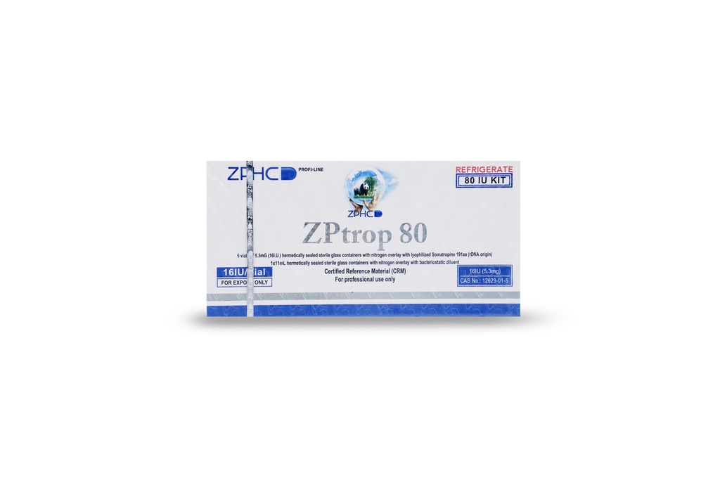Zptropin 80IU (ZPHC)