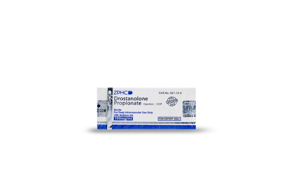 10 ml vial- drostanolone proponate (ZPHC)