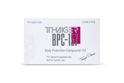 [BPC 157 تايجر] BPC 157 5MG (THAIGER PHARMA)