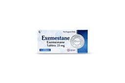 [اروماسين كوبر] EXEMESTANE (25 MG)(Cooper)