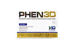 [Deca Phenyl] PHEN3D - Nandrolone Phenylpropionate 100mg(3D PHARMA)