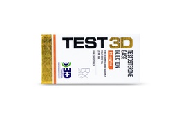[Test Suspinsion 20ML VIAL]  TEST3D - Testosterone Base 25mg 