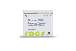 [تيست بروبونات (سيروكس)] Testosterone Propionate USP 100mg/ml (Syrocs)