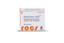 [تيست انثينات 400 (سيروكس)] Testosterone Enanthate USP 400mg (Syrocs)