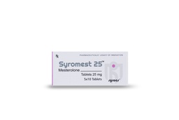 [بروفيرون (سيروكس)] Mesterolone 25mg (5x10 Tablets) (Syrocs)
