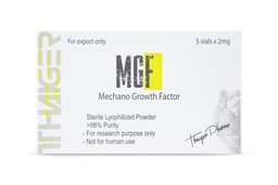 [MGF TIGER] MGF - Mechano Growth factor 2mg X  5 vials Thiger