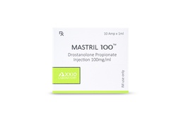 [ماسترون 100 اكسيو] Drostanolone Propionate injection 100mg/ml Accio
