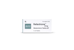 [بروفيرون اكسيو ] Mesterolone  Tablets  BP  25mg/50  tablets