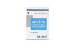 [تيست سايبونات (سيروكس) 10مج فايل] Testosterone Cypionate USP 250mg  (Syrocs)10 ML VIALS 