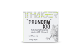 [تيست بروبونات تايجر] Testosterone Propionate 100mg/ml x 10 amp's (THAIGER PHARMA)
