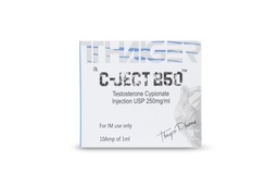 [تيست سايبونات تايجر] Testosterone Cypionate 250mg/ml x 10 amp's