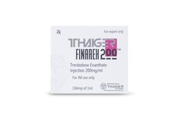 [ترينا انثينات تايجر] Trenbolone Enanthate 200mg/ml x 10 amp's