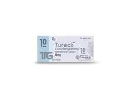 [ترنابول تايجر] 4-Chlorodehydromethyltestosterone 10mg x 100's / Tablet