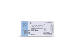 [انافار تايجر] Oxandrolone 10mg x 10's x 5 strips  (THAIGER PHARMA)